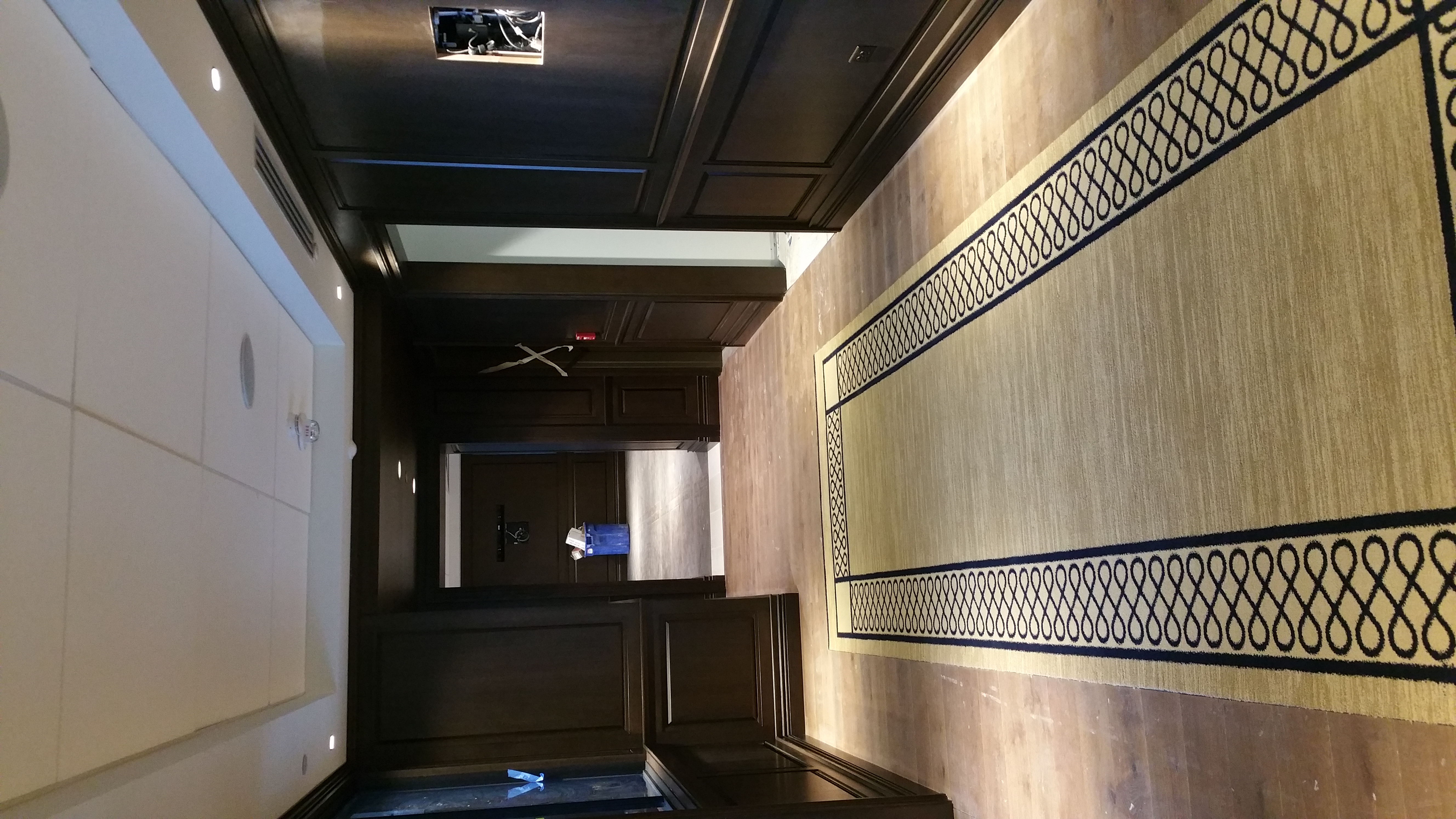 Wainscoting Notre Dame Indiana1